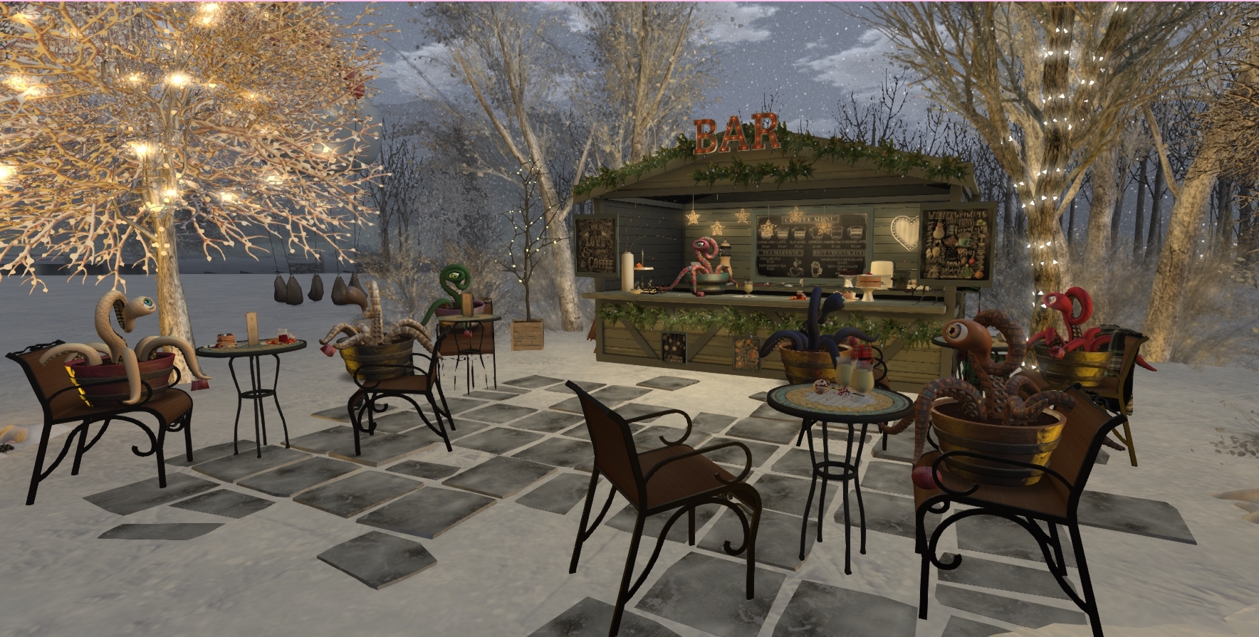 Celebrating the Holidays with Apple Valley Karnivores