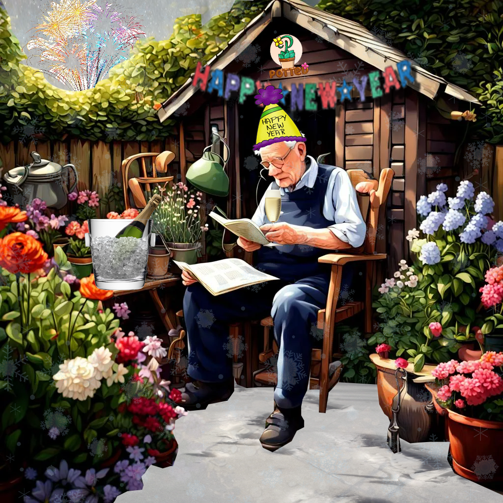 Tales from a Potted Shed – Issue #13