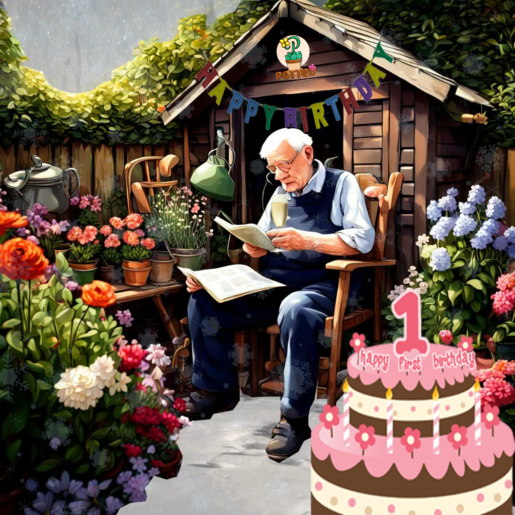 Tales from a Potted Shed – Issue #15