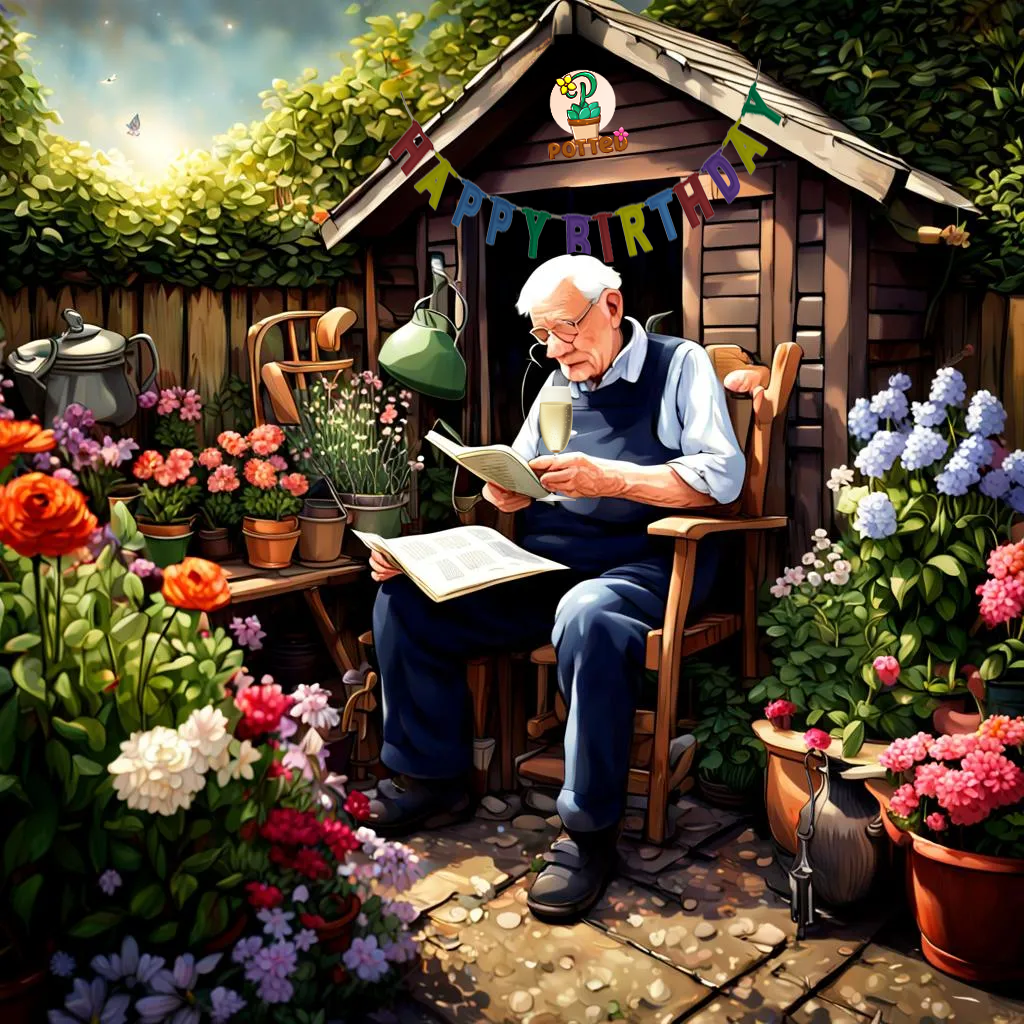 Tales from a Potted Shed – Issue #16