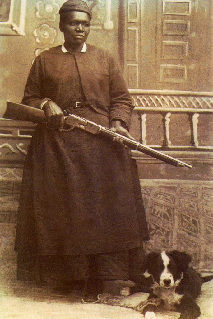 A photo of Mary Fields taken around 1895